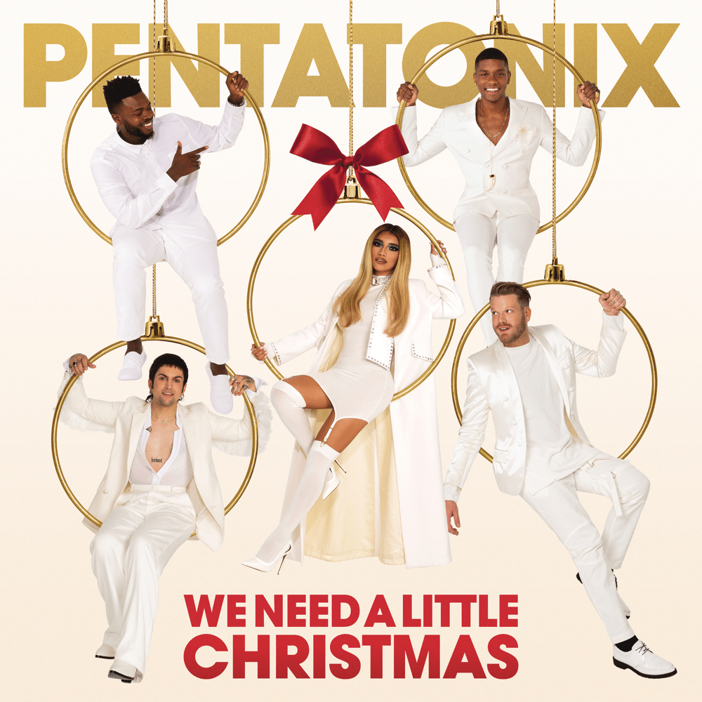 Album cover art for "Once Upon a December" by Pentatonix