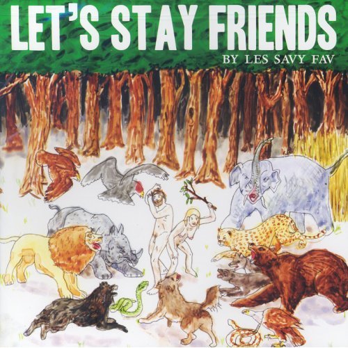 Album cover art for "Raging In The Plague Age" by Les Savy Fav