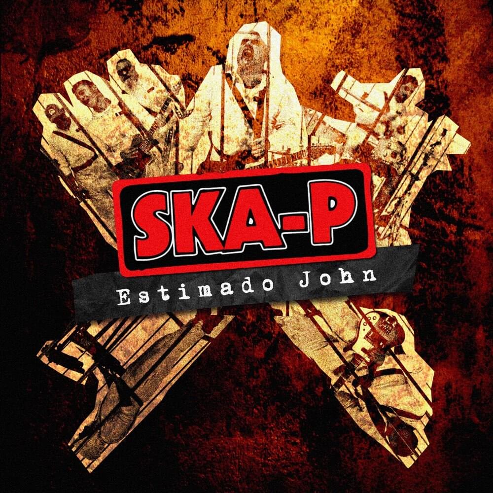 Album cover art for "Estimado John" by Ska-P
