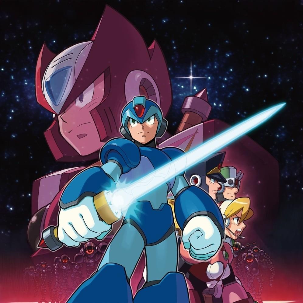 Cover image for MEGA MAN X6 SOUND COLLECTION