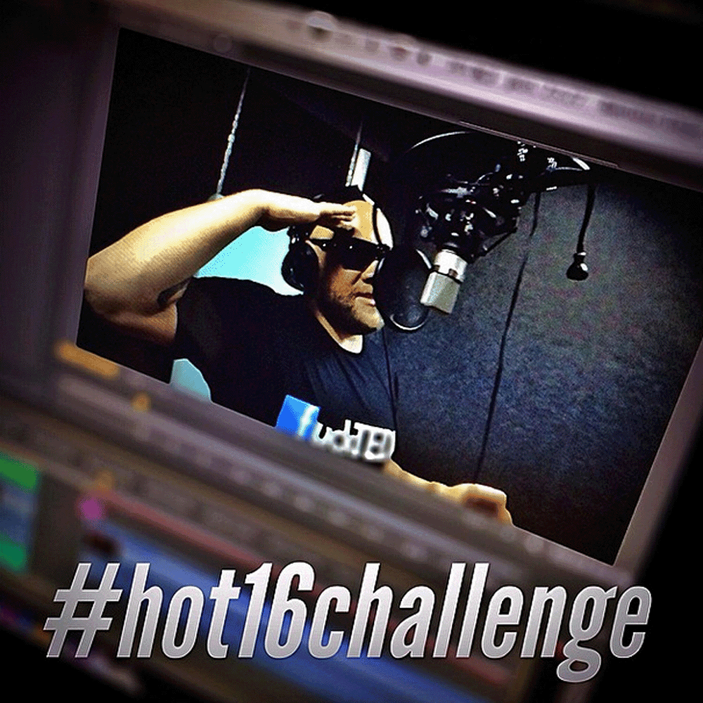 #hot16challenge by Tede