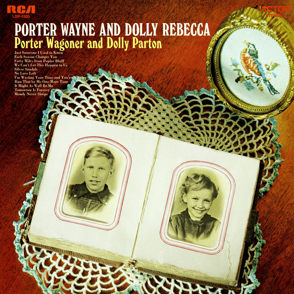 Tomorrow Is Forever by Porter Wagoner