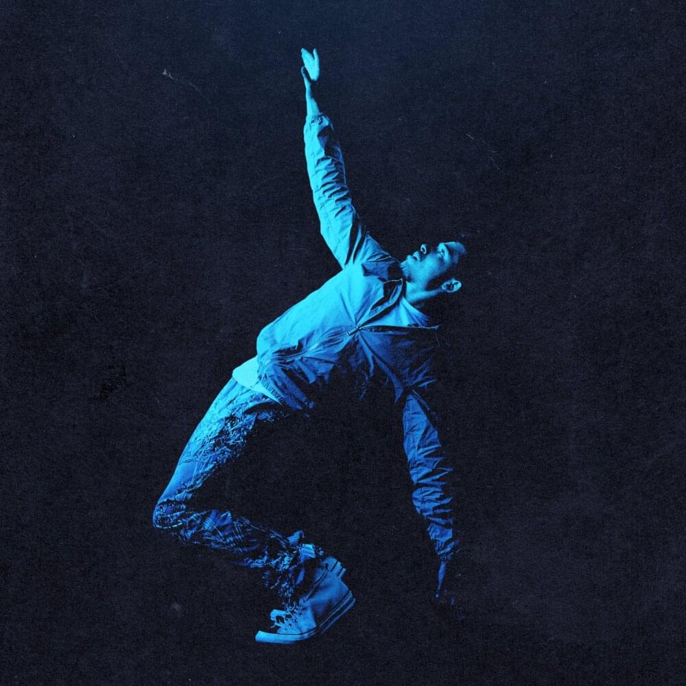 Album cover art for "Blessings" by Anthony Ramos