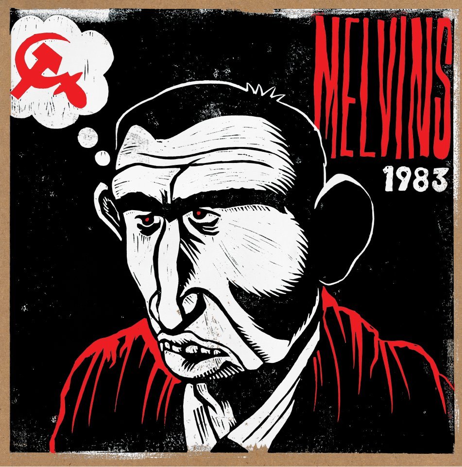 Album cover art for "Stump Farmer" by Melvins