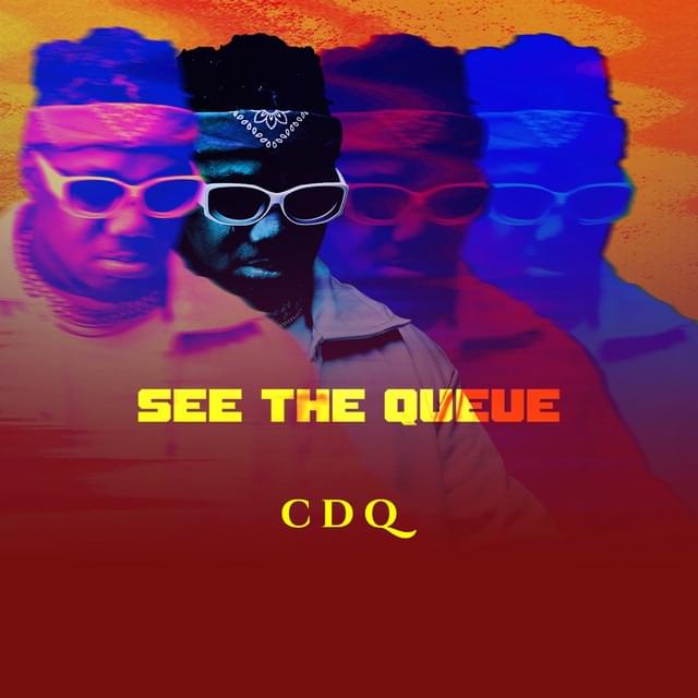 Album cover art for "Moyan" by CDQ