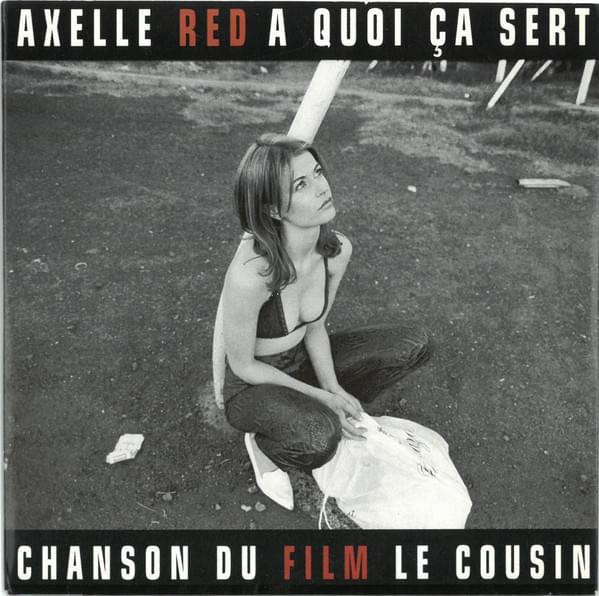 Album cover art for "À quoi ça sert" by Axelle Red