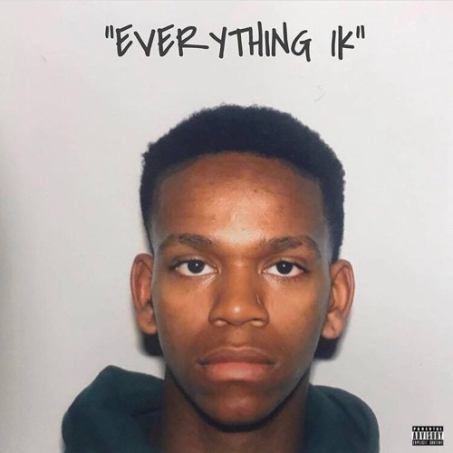 Album cover art for "Everything 1k" by DC The Don
