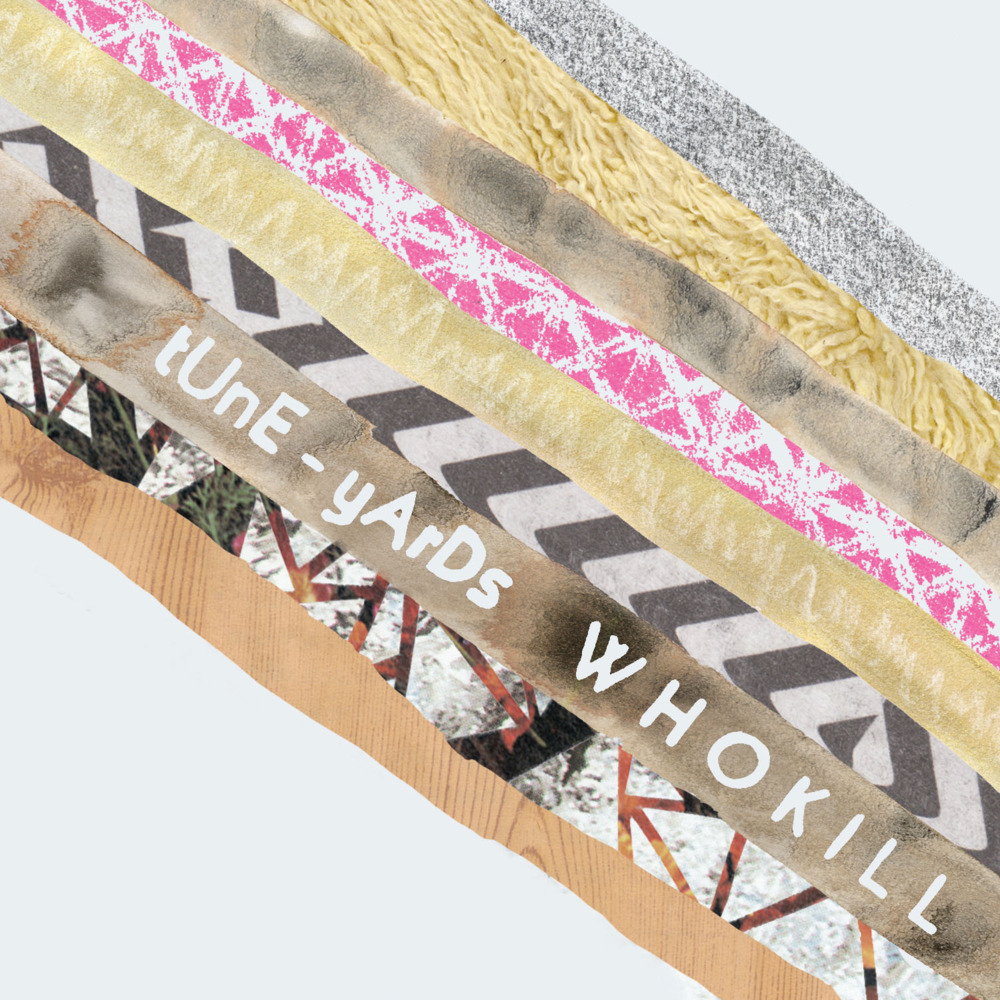 Album cover art for "Powa" by Tune-Yards