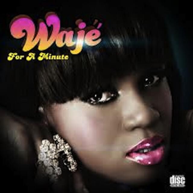 Album cover art for "For A Minute" by Waje