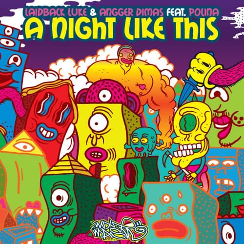 Album cover art for "Night Like This (Main Mix)" by +Mas Label & POLINA
