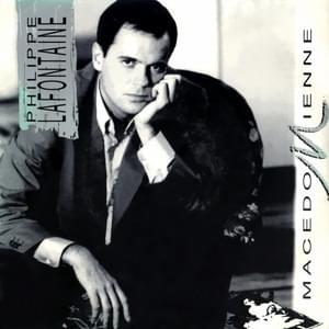 Album cover art for "Macédomienne" by Philippe Lafontaine