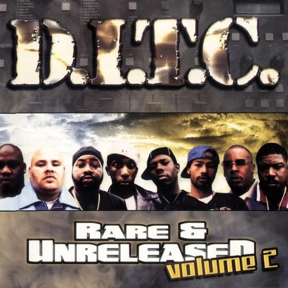 Cover image for Rare and Unreleased Volume 2 (Mixtape)