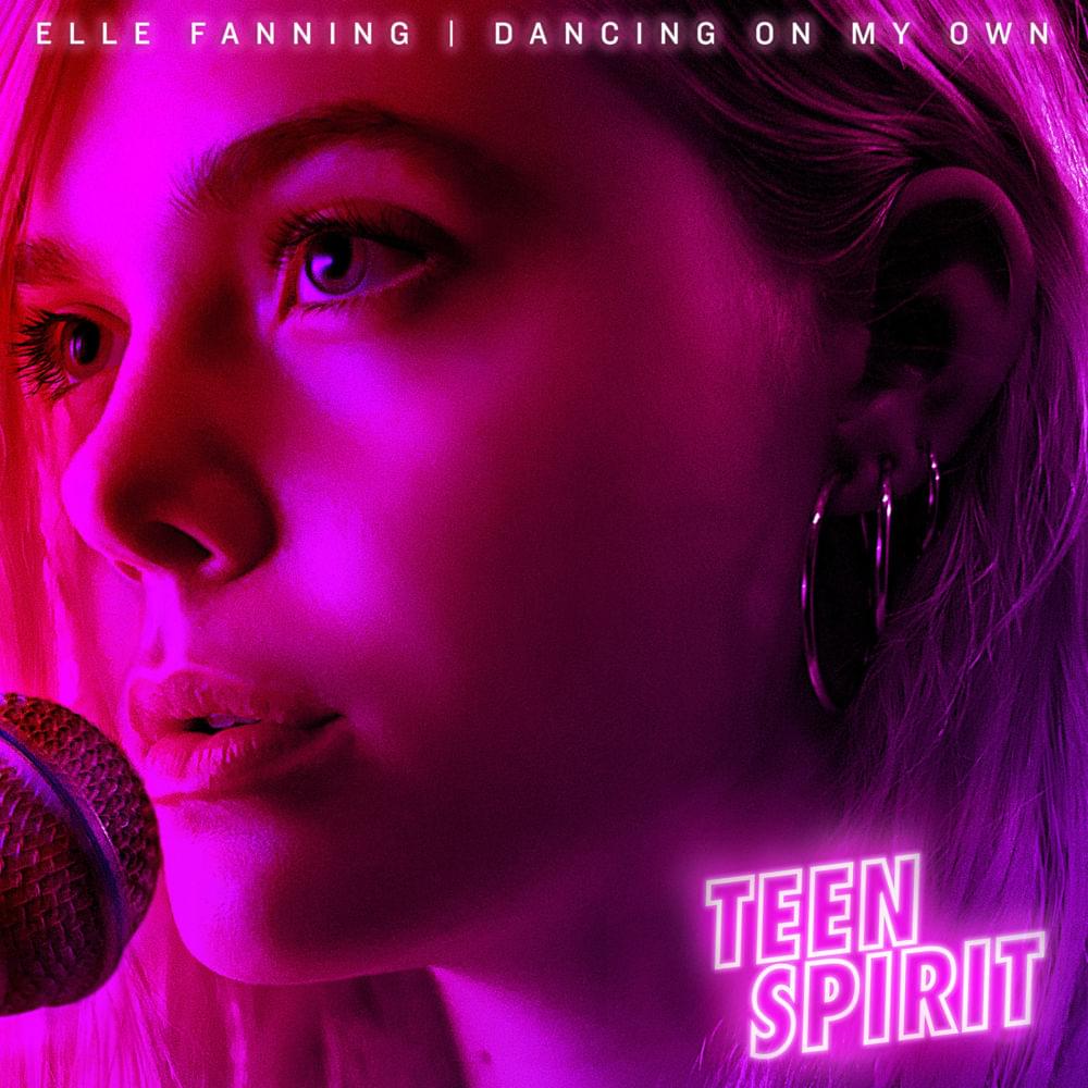 Album cover art for "Dancing On My Own" by Elle Fanning