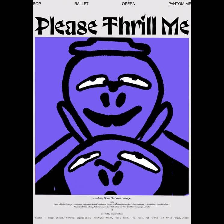 Album cover art for "Thrill Me" by Sean Nicholas Savage