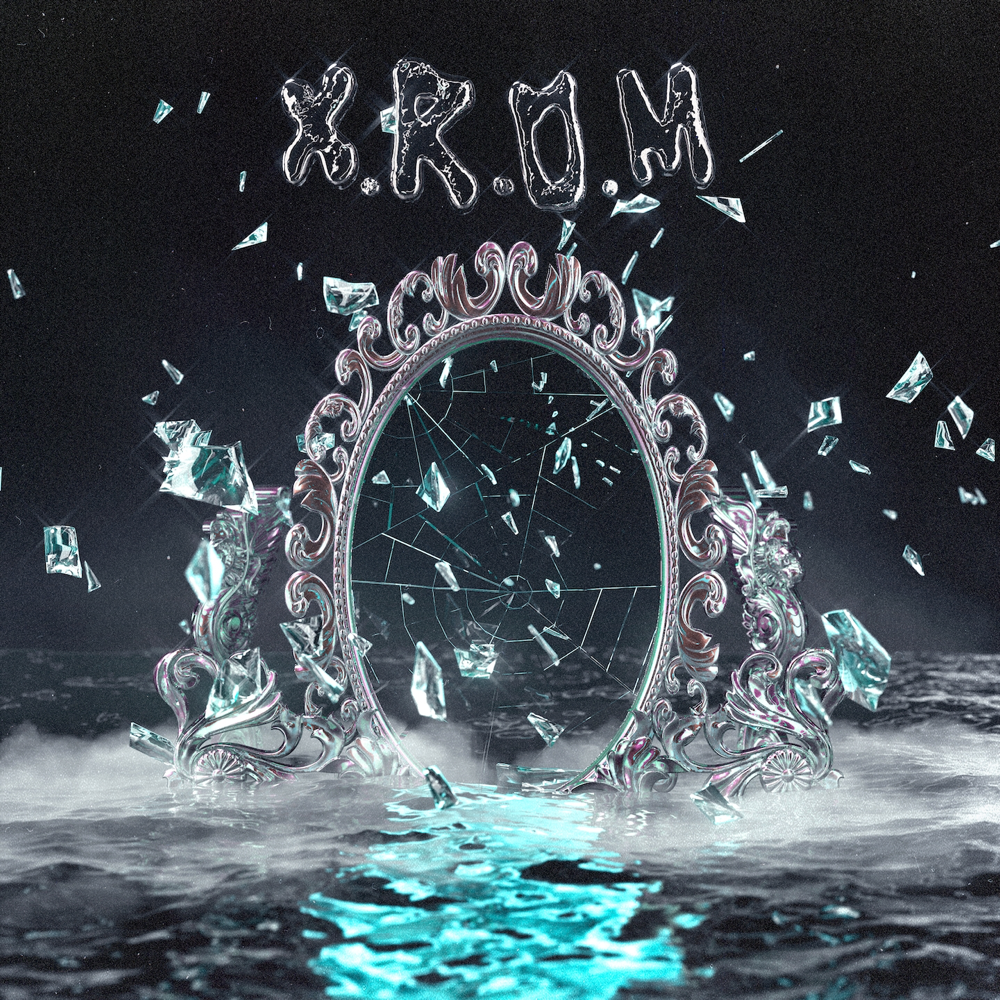 Album cover art for "X.R.O.M" by REDO