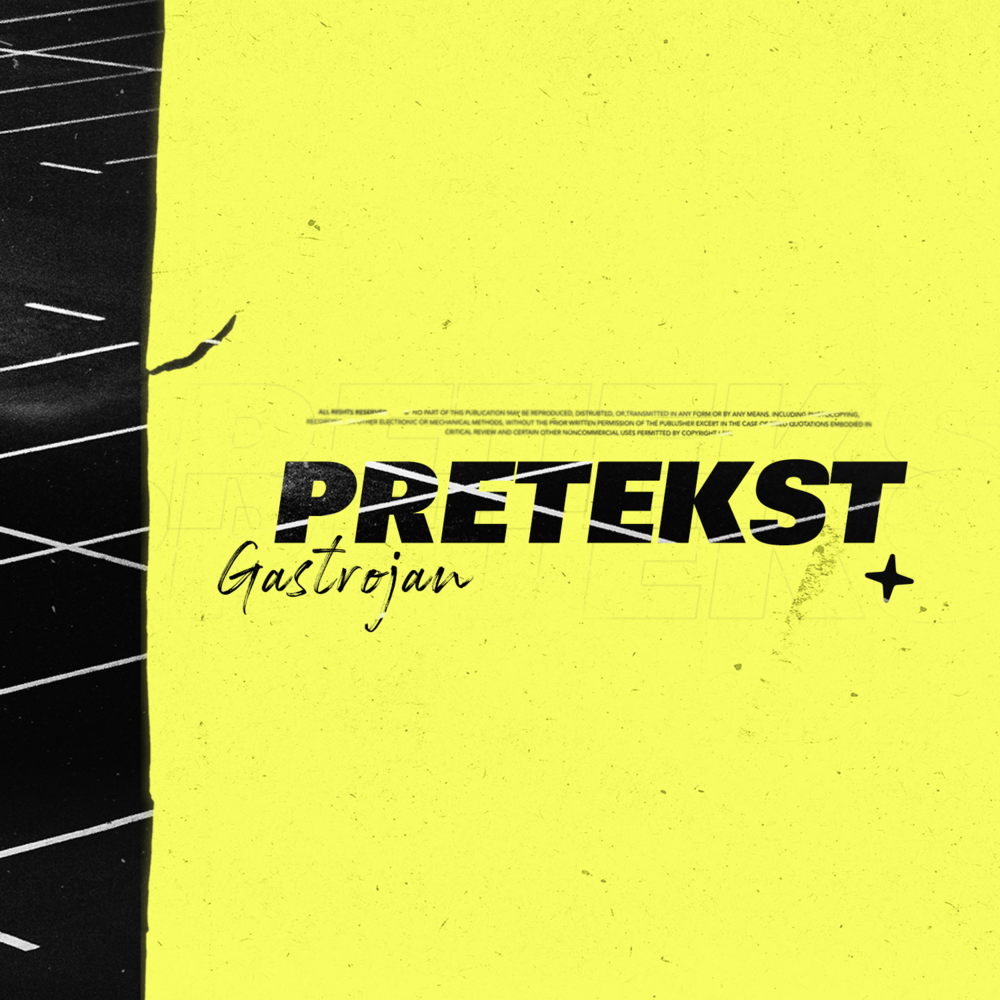 Album cover art for "Pretekst" by Gastrojan