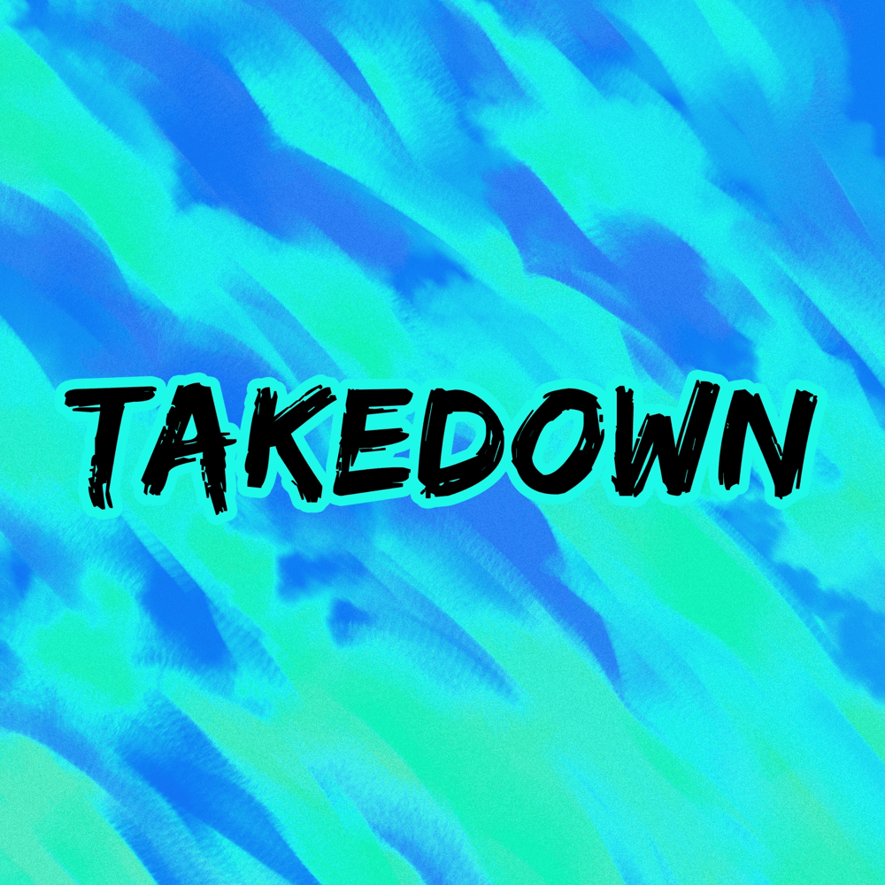 Album cover art for "Takedown (Metal Version)" by Jonathan Young