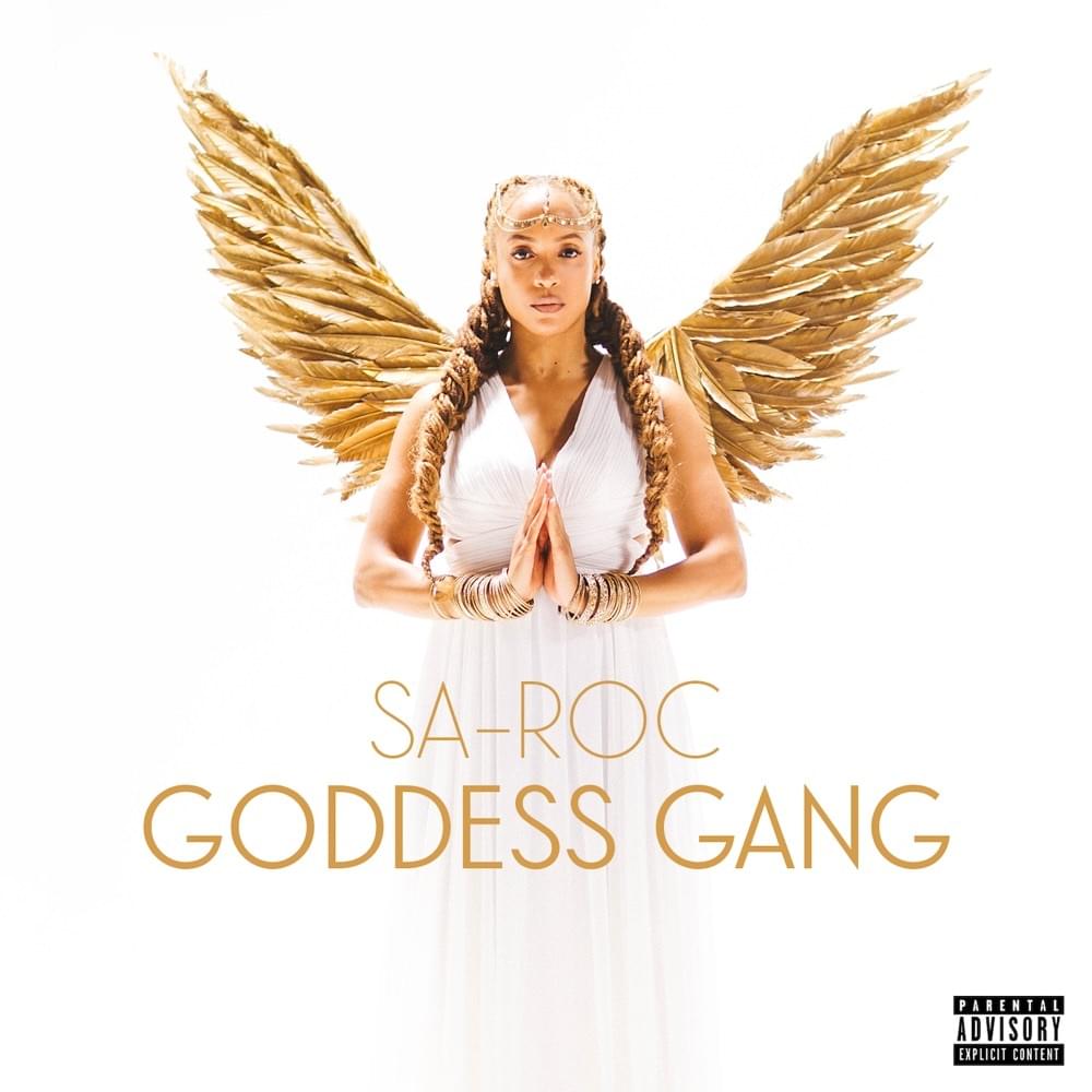 Album cover art for "Goddess Gang" by Sa-Roc