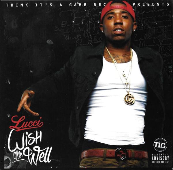 Album cover art for "Wish Me Well (With Animal Interlude)" by YFN Lucci & YFN Kay