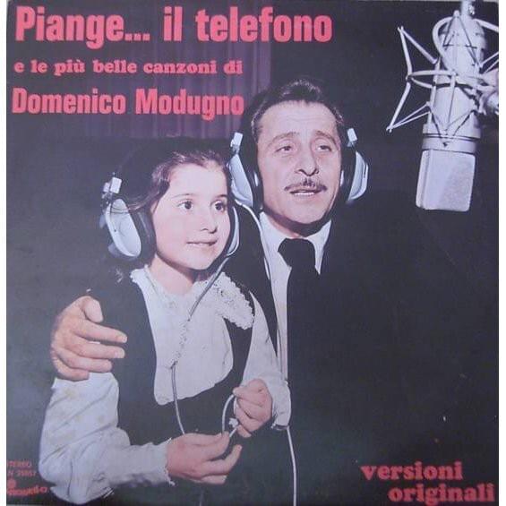 Album cover art for "L’avventura" by Domenico Modugno