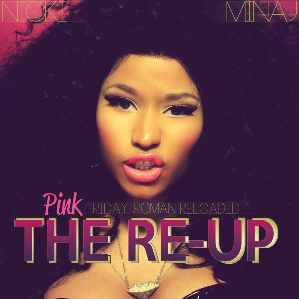 Album cover art for "I’m Legit" by Nicki Minaj & Ciara