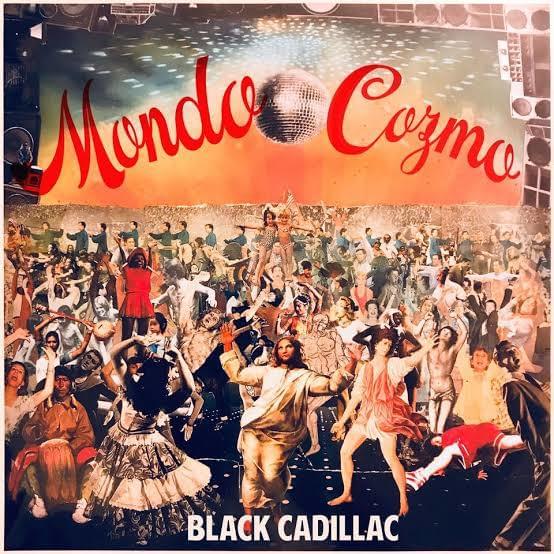 Album cover art for "Black Cadillac" by Mondo Cozmo