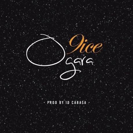 Album cover art for "Ogara" by 9ice