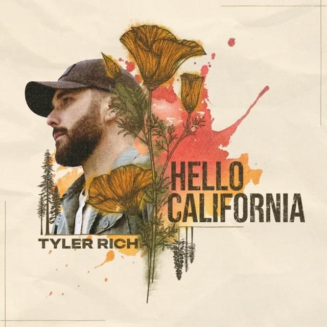 Album cover art for "Whiskey Go Bad" by Tyler Rich