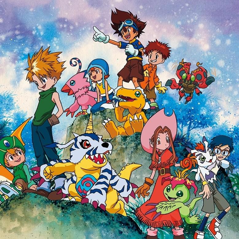 Cover image for デジモン (Digimon)