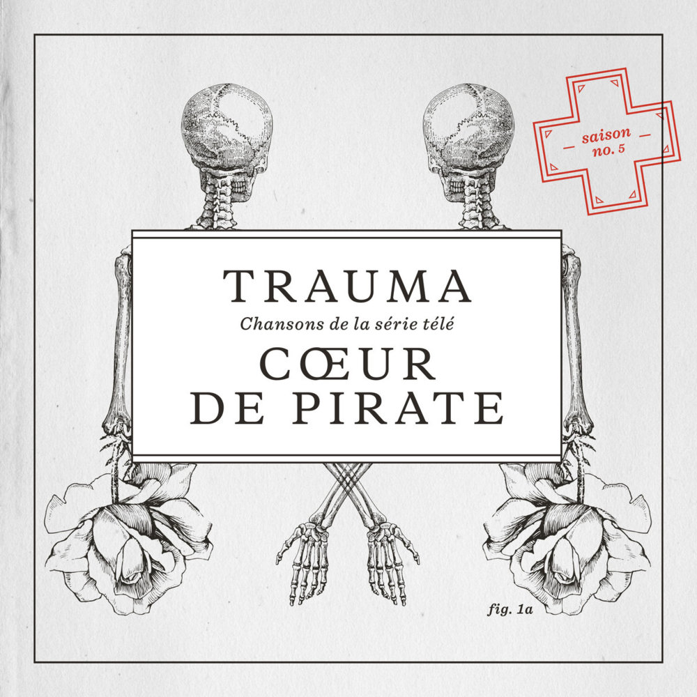 Album cover art for "Ain’t No Sunshine" by Cœur de Pirate