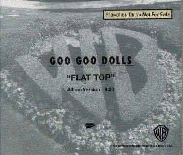 Album cover art for "Flat Top" by The Goo Goo Dolls