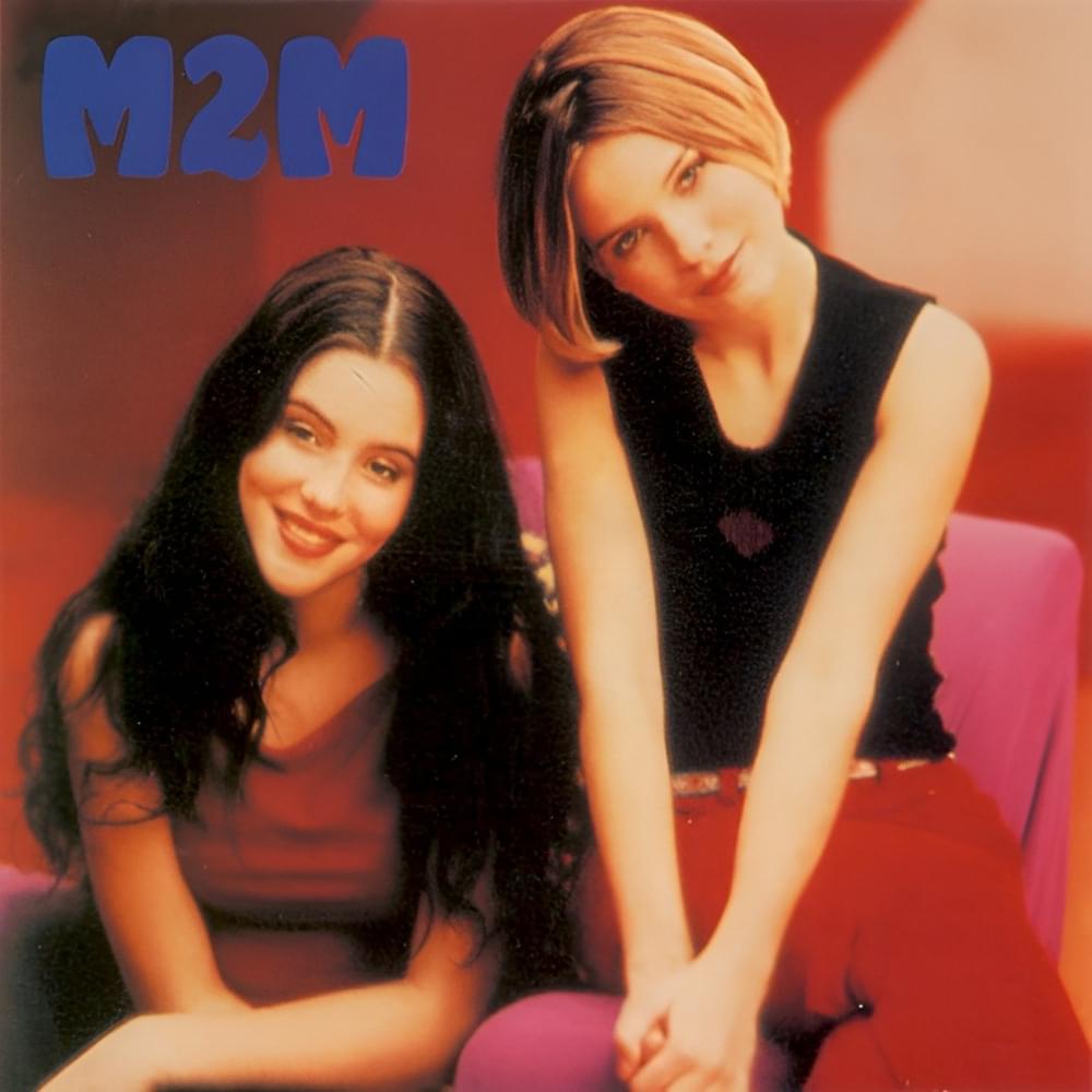 Album cover art for "Todo Lo Que Haces" by M2M