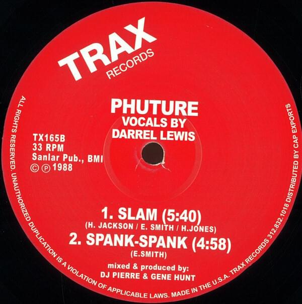 Slam by Phuture