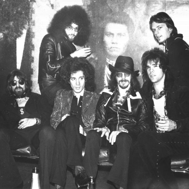 Photo of The J. Geils Band