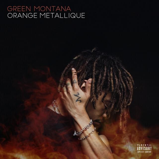 Album cover art for "Briquet" by Green Montana