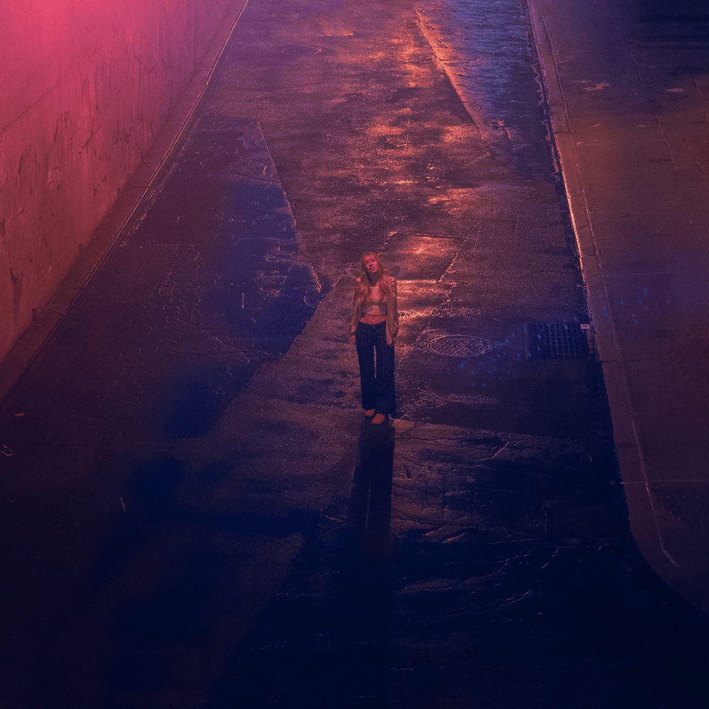 Album cover art for "Lunch" by Maude Latour