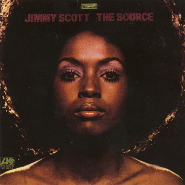 Album cover art for "Exodus" by Jimmy Scott