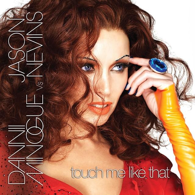 Album cover art for "Touch Me Like That" by Dannii Minogue