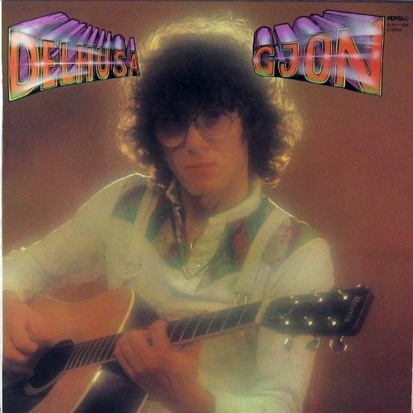 Album cover art for "Nika Se Perimeno" by Delhusa Gjon