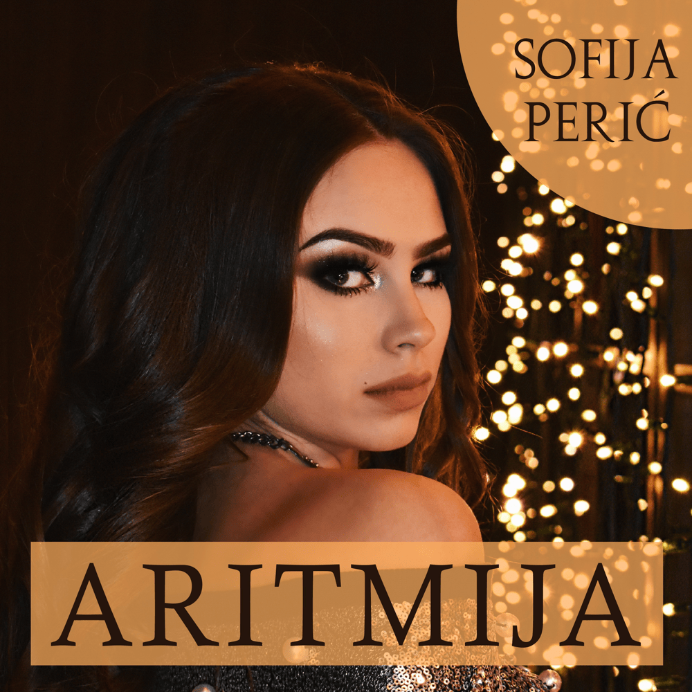 Album cover art for "Aritmija" by Sofija Perić
