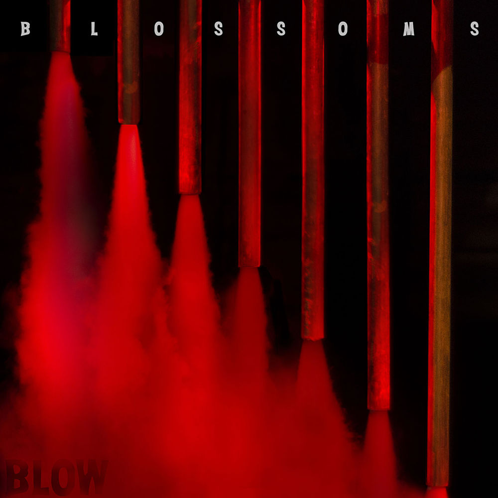 Album cover art for "Winter’s Kiss" by Blossoms