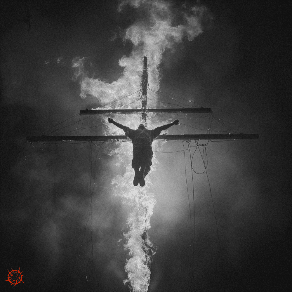 Album cover art for "DEATH CALL!" by Blvk Sheep