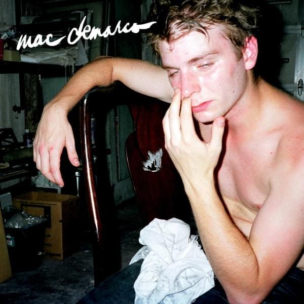 Album cover art for "Me and Mine" by Mac DeMarco