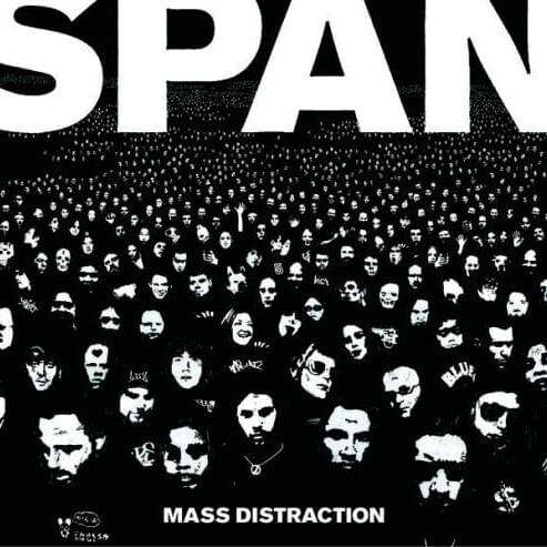 Album cover art for "Found" by SPAN