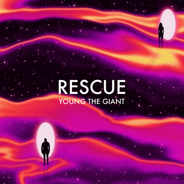 Album cover art for "Rescue" by Young the Giant