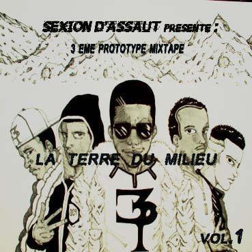 Album cover art for "Freestyle" by Sexion d’Assaut