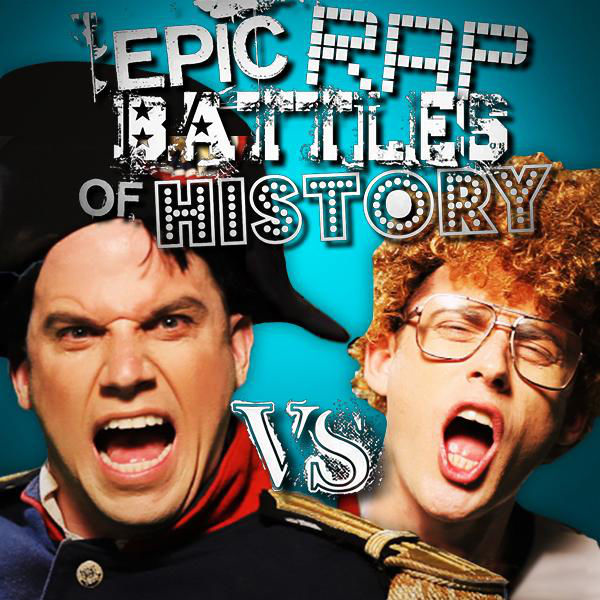 Album cover art for "Napoleon vs Napoleon" by Epic Rap Battles of History & EpicLLOYD & Nice Peter