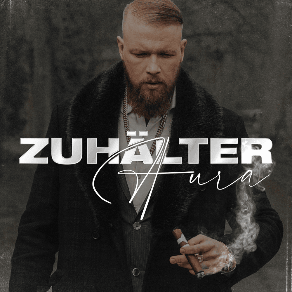 Album cover art for "Zuhälteraura" by Kollegah