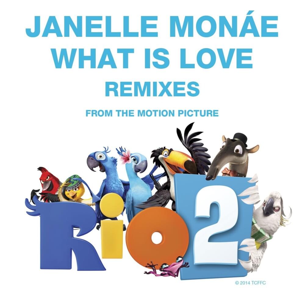 Cover image for What Is Love (Remixes) - EP