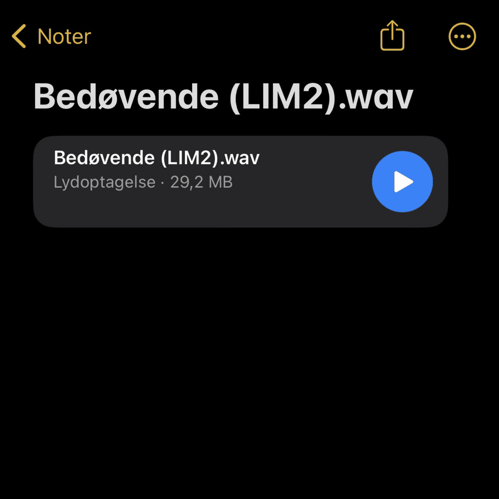 Bedøvende by Fouli